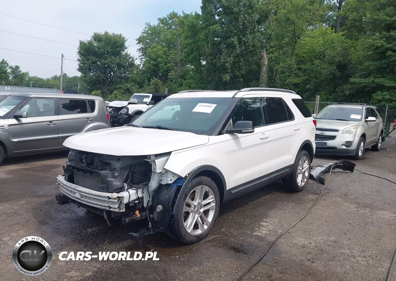 2016 Ford Explorer Xlt VIN:1FM5K8D89GGB71468 - 2