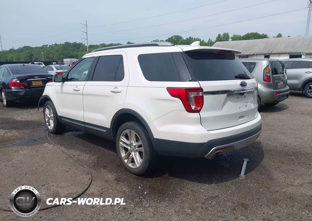 2016 Ford Explorer Xlt VIN:1FM5K8D89GGB71468 - 3