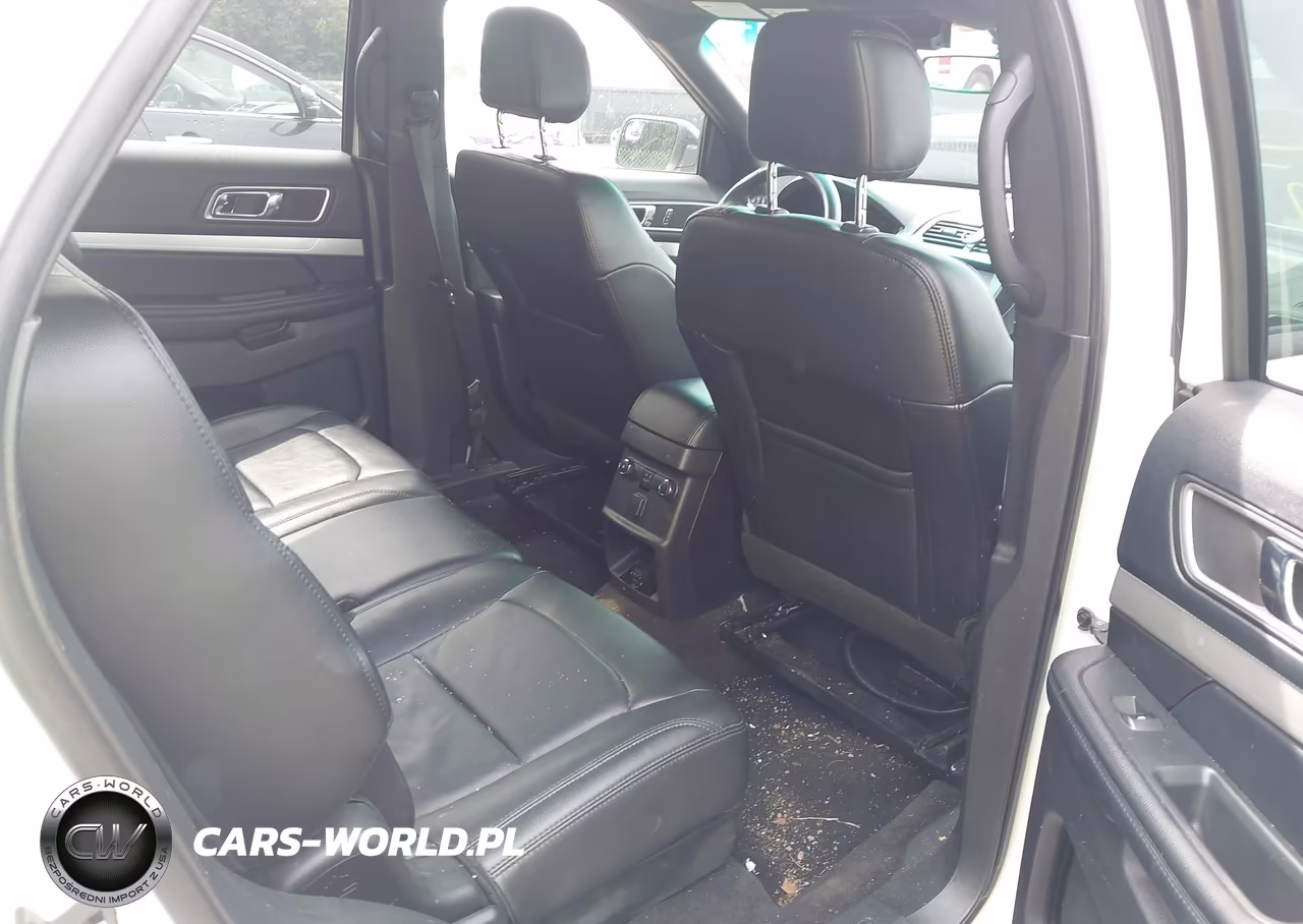 2016 Ford Explorer Xlt VIN:1FM5K8D89GGB71468 - 8