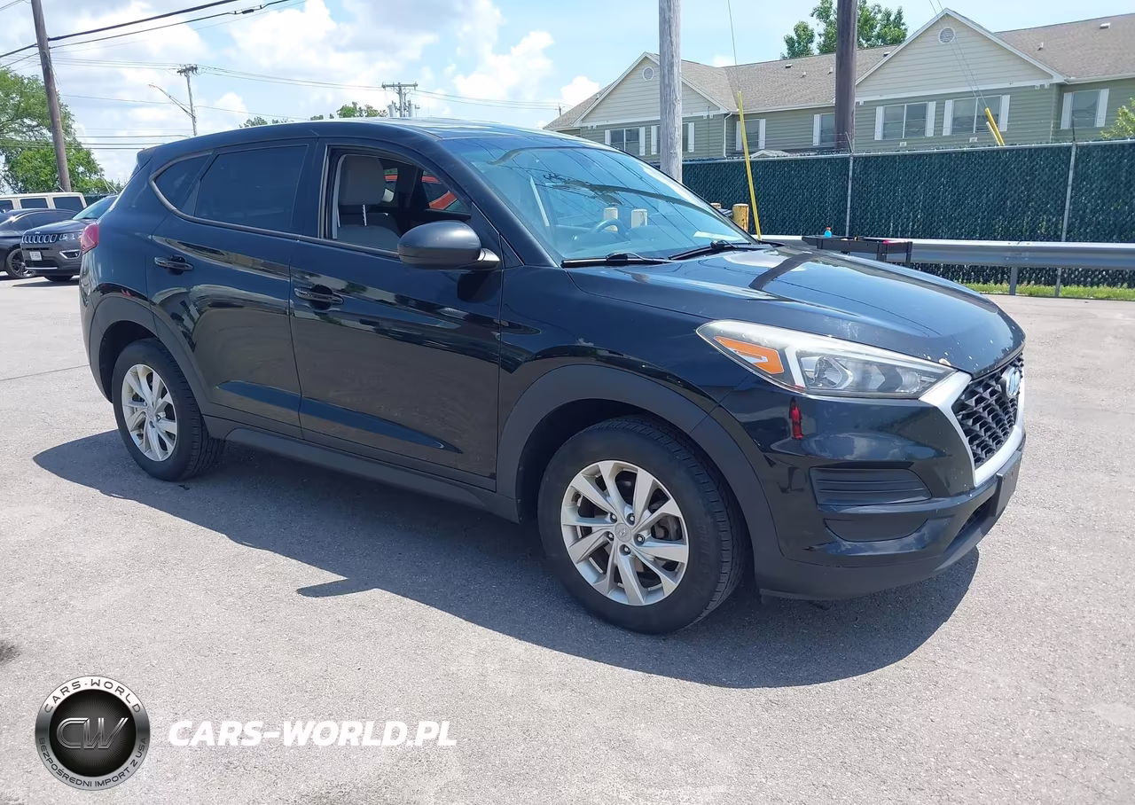 2019 Hyundai Tucson Se