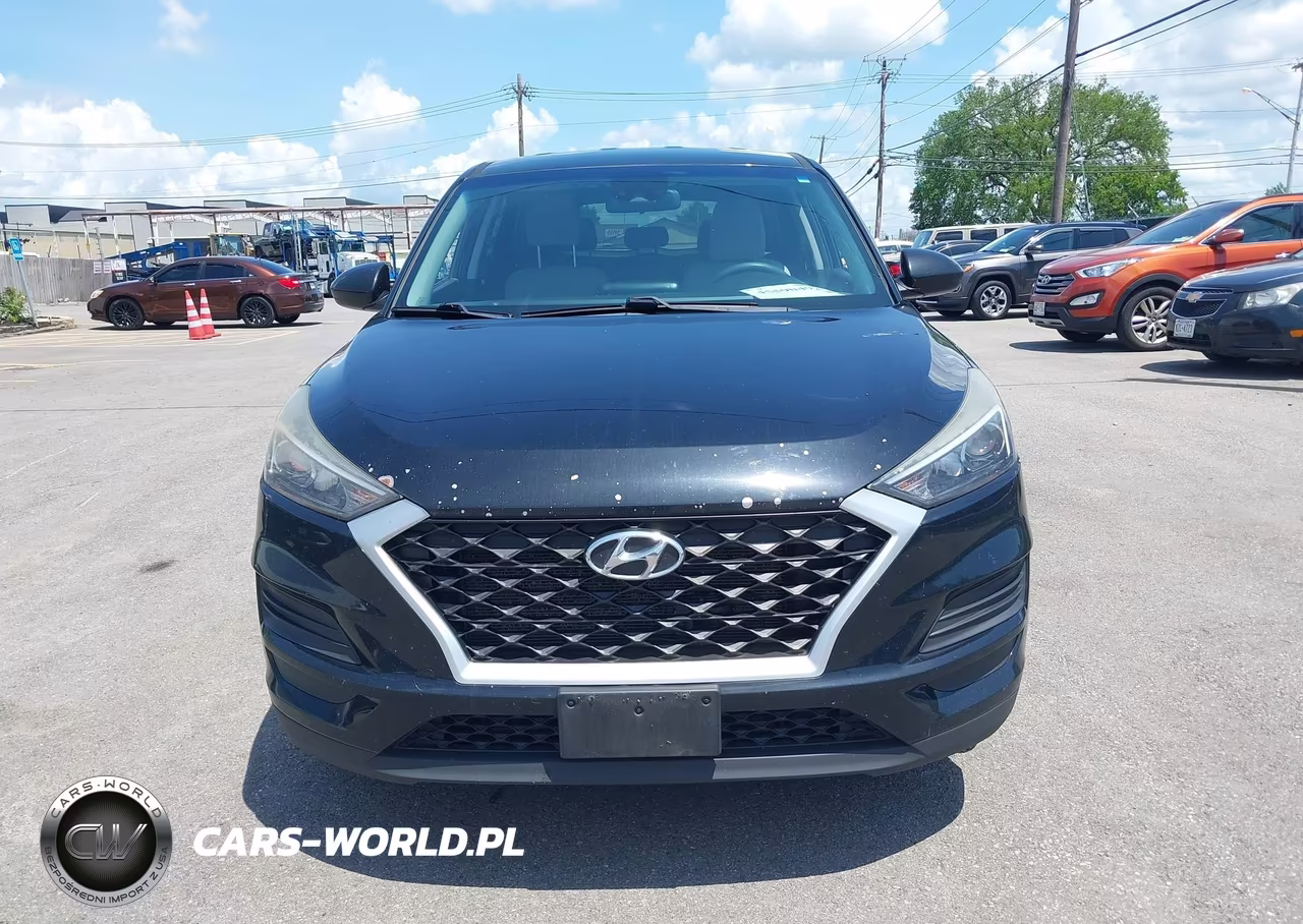 2019 Hyundai Tucson Se VIN:KM8J2CA45KU002383 - 16