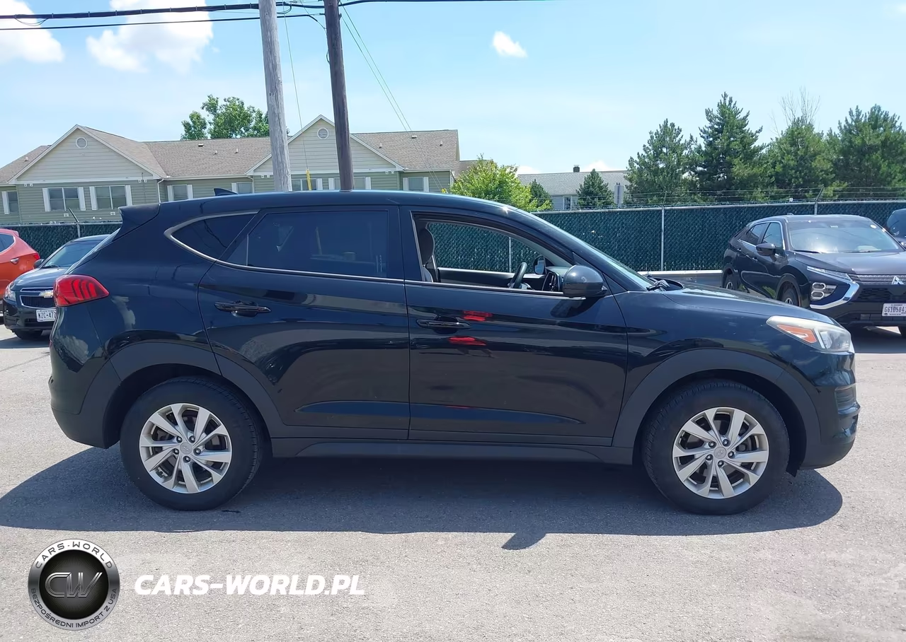2019 Hyundai Tucson Se VIN:KM8J2CA45KU002383 - 17