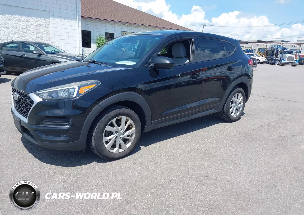 2019 Hyundai Tucson Se VIN:KM8J2CA45KU002383 - 2
