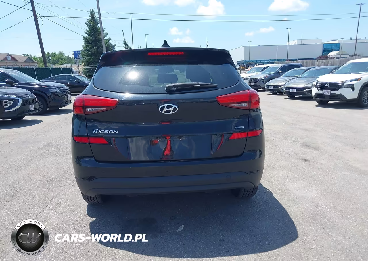 2019 Hyundai Tucson Se VIN:KM8J2CA45KU002383 - 20