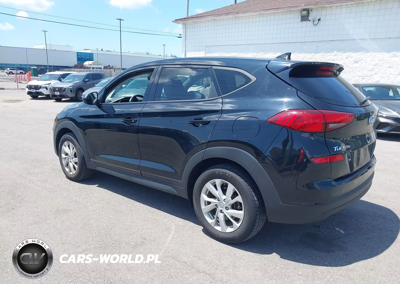 2019 Hyundai Tucson Se VIN:KM8J2CA45KU002383 - 3