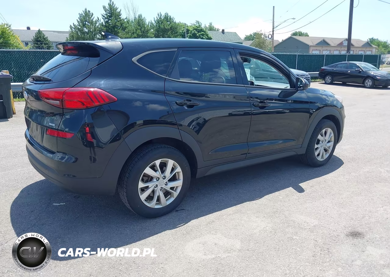 2019 Hyundai Tucson Se VIN:KM8J2CA45KU002383 - 4