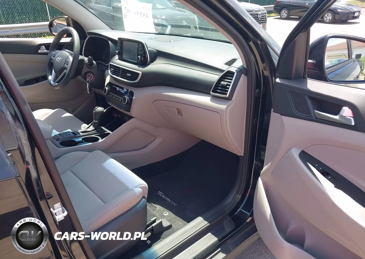 2019 Hyundai Tucson Se VIN:KM8J2CA45KU002383 - 5