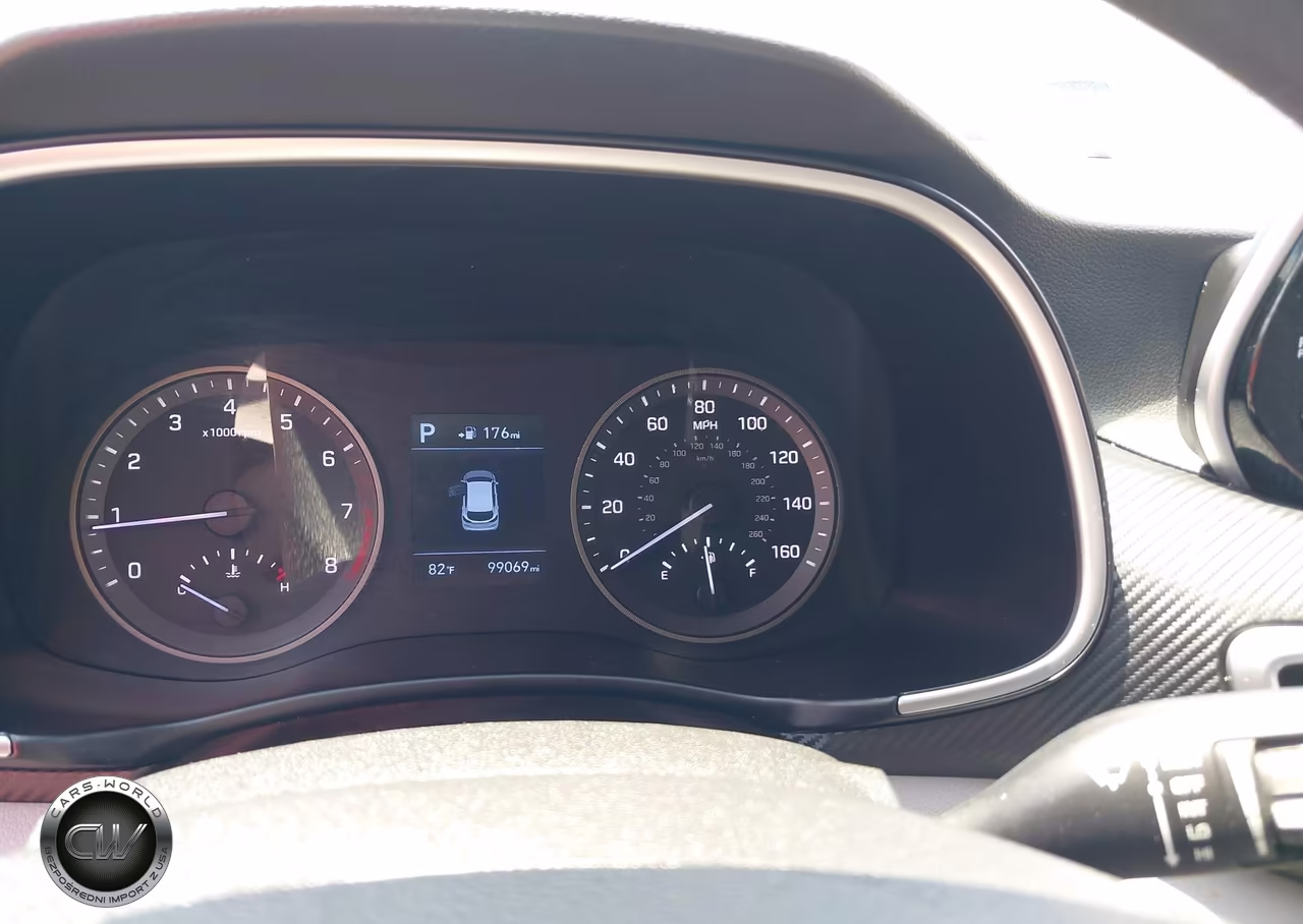 2019 Hyundai Tucson Se VIN:KM8J2CA45KU002383 - 7