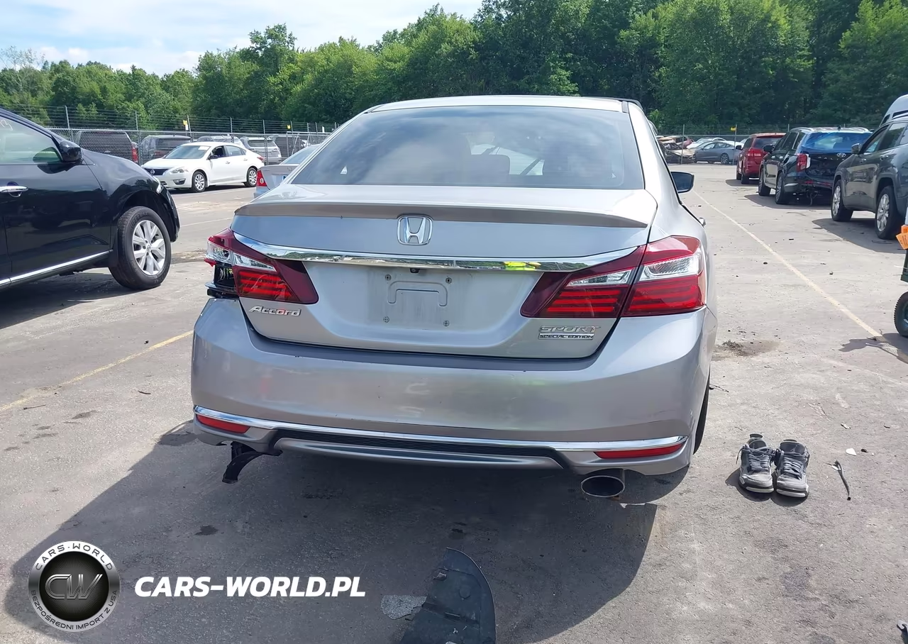 2017 Honda Accord Sport Se VIN:1HGCR2F1XHA222289 - 16