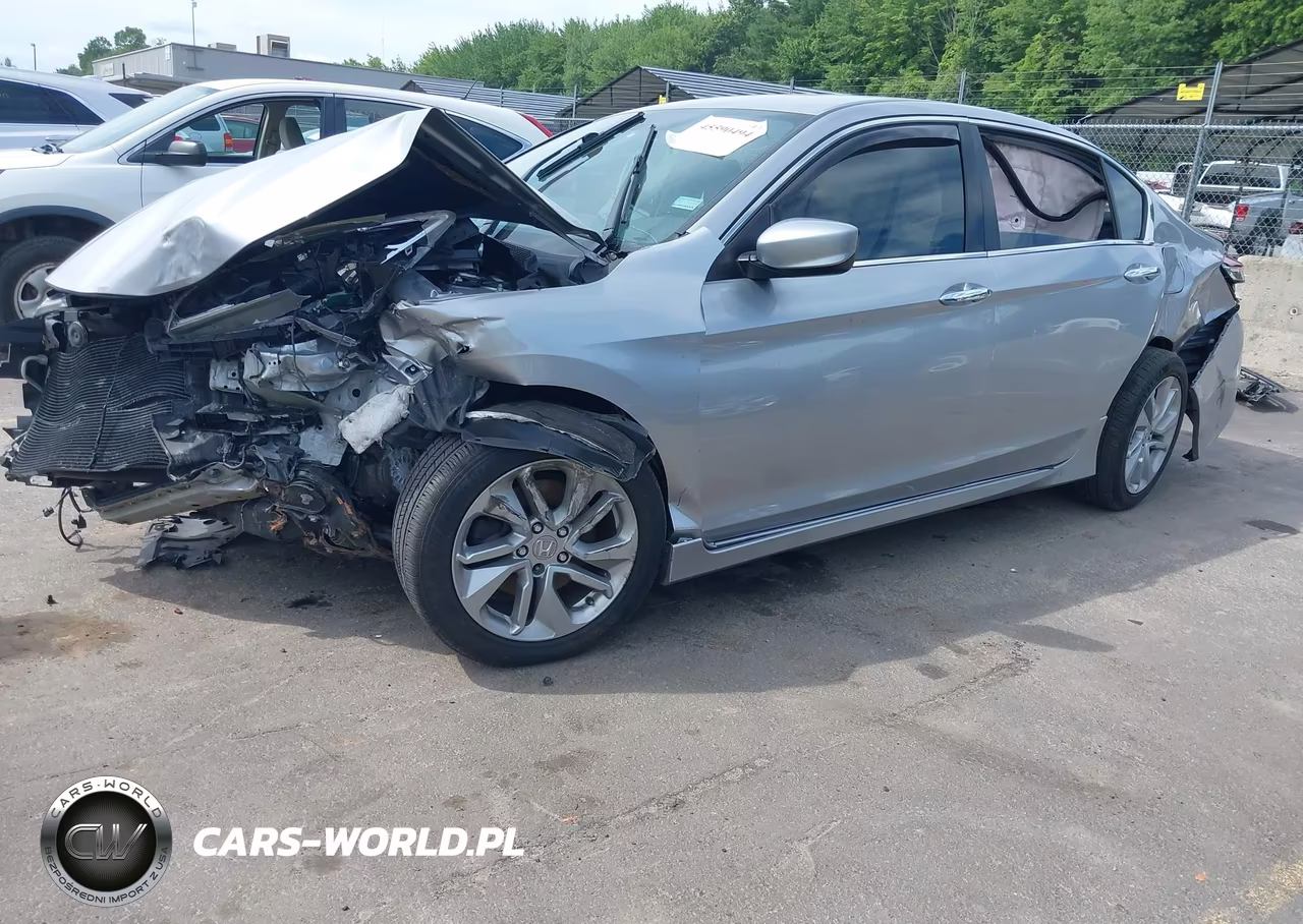 2017 Honda Accord Sport Se VIN:1HGCR2F1XHA222289 - 2