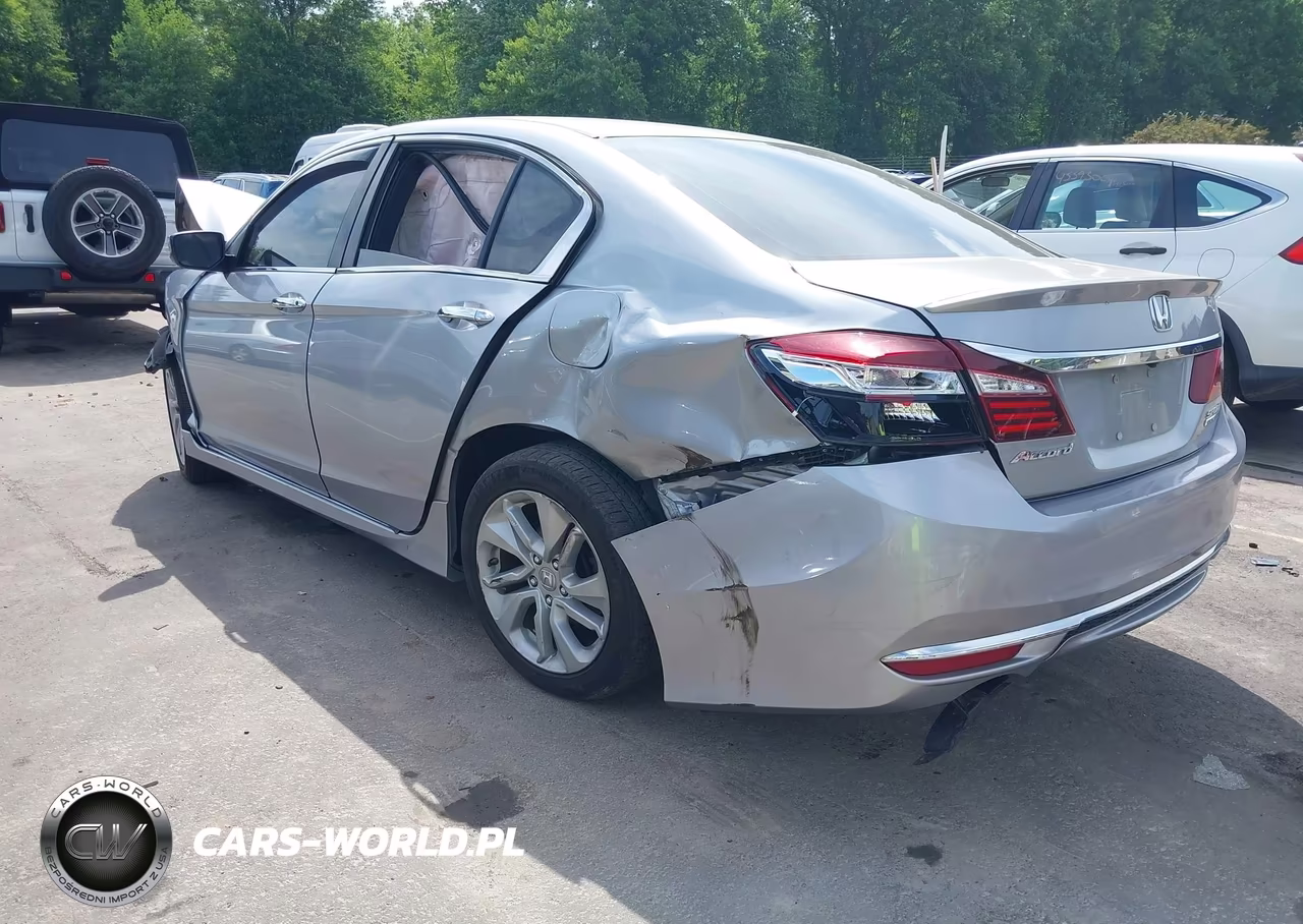 2017 Honda Accord Sport Se VIN:1HGCR2F1XHA222289 - 3