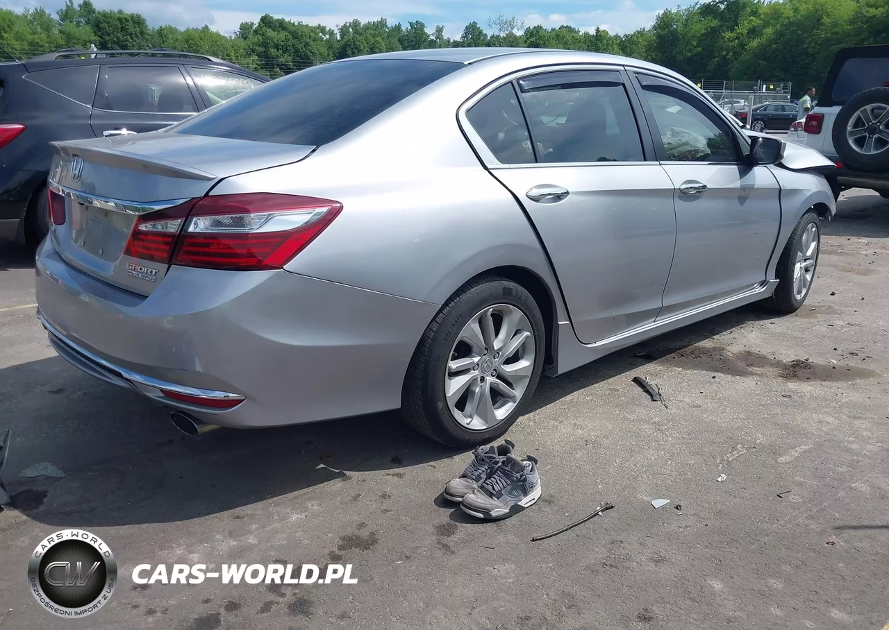 2017 Honda Accord Sport Se VIN:1HGCR2F1XHA222289 - 4