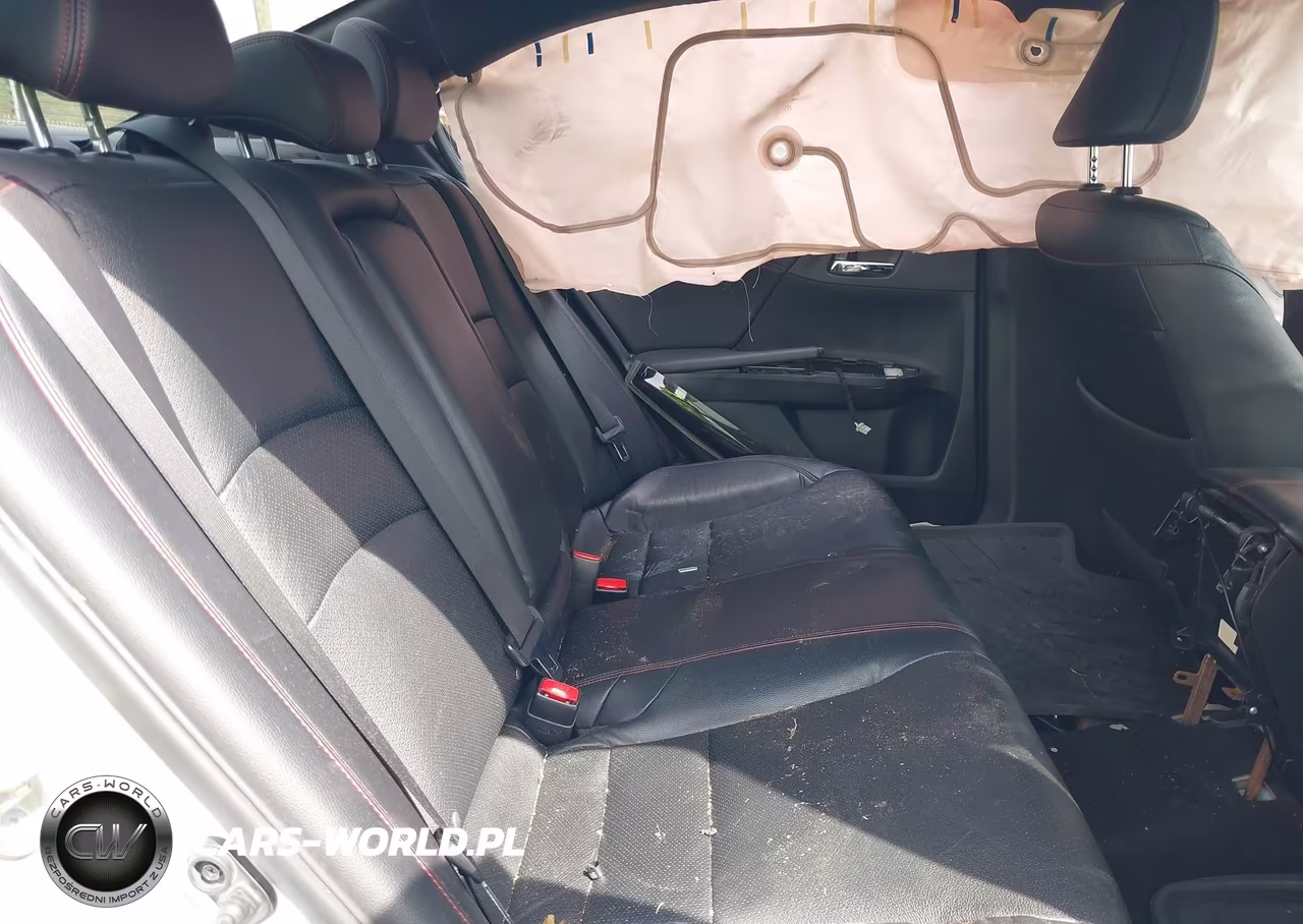 2017 Honda Accord Sport Se VIN:1HGCR2F1XHA222289 - 8