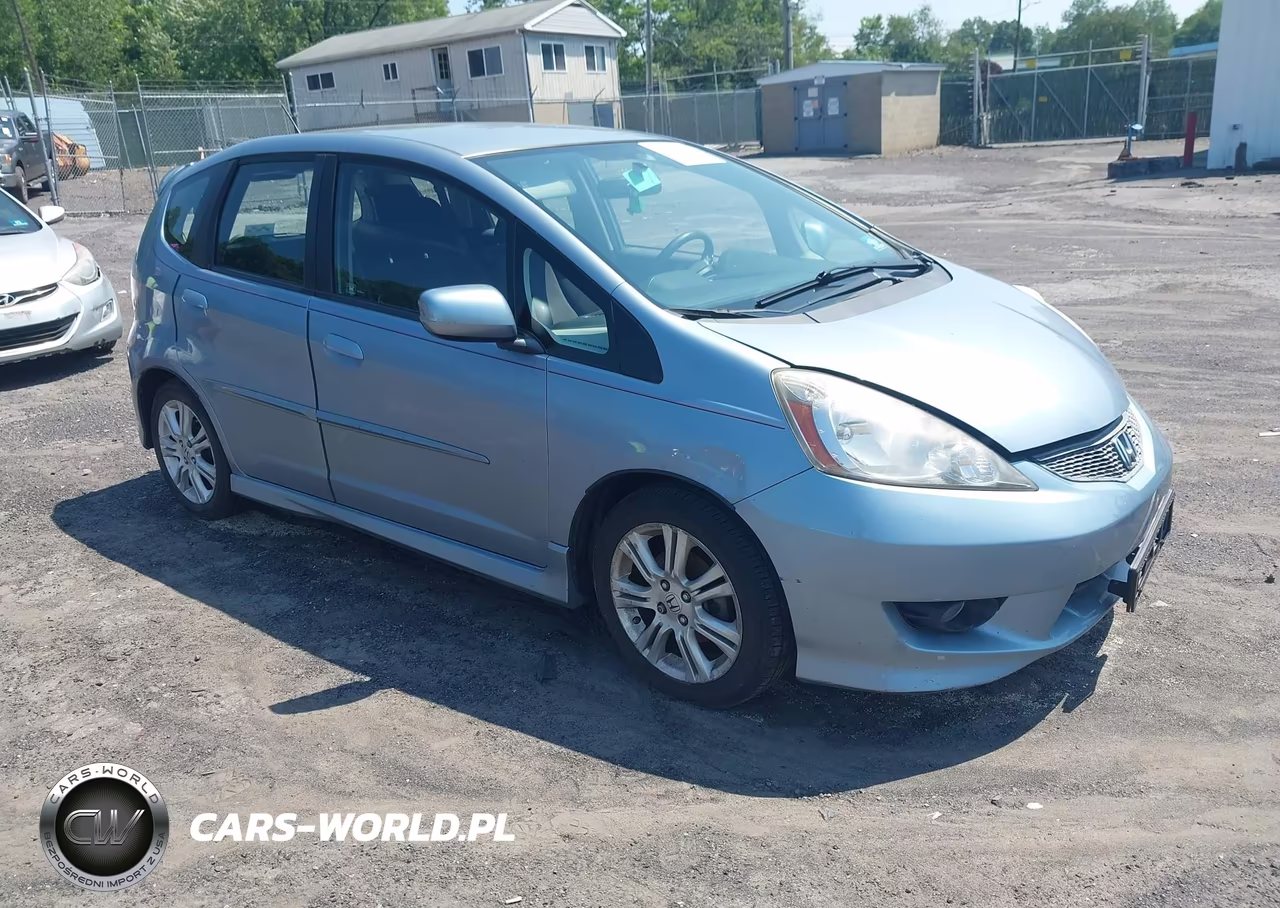 2011 Honda Fit Sport