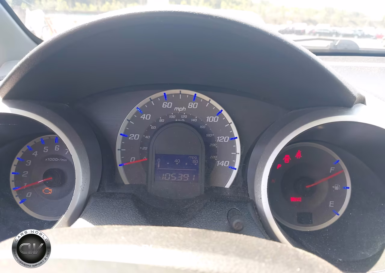 2011 Honda Fit Sport VIN:JHMGE8H65BC013091 - 7