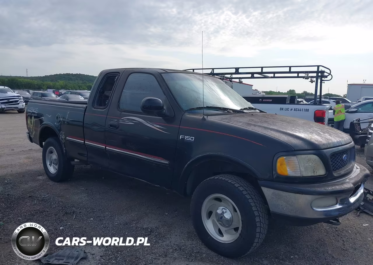 1997 Ford F-150 Lariat-Xl-Xlt