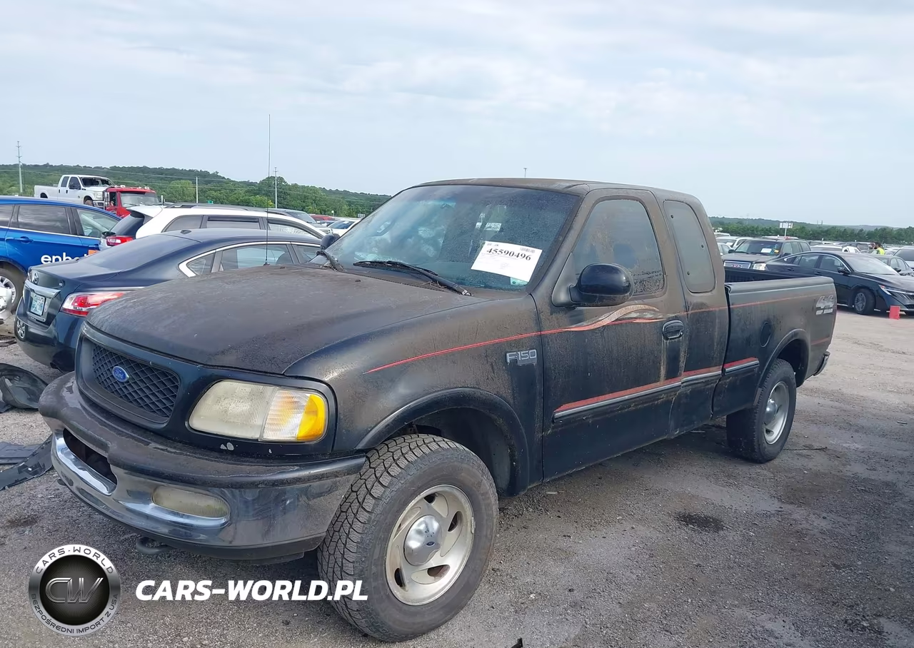 1997 Ford F-150 Lariat-Xl-Xlt VIN:1FTEX18L8VND37600 - 2