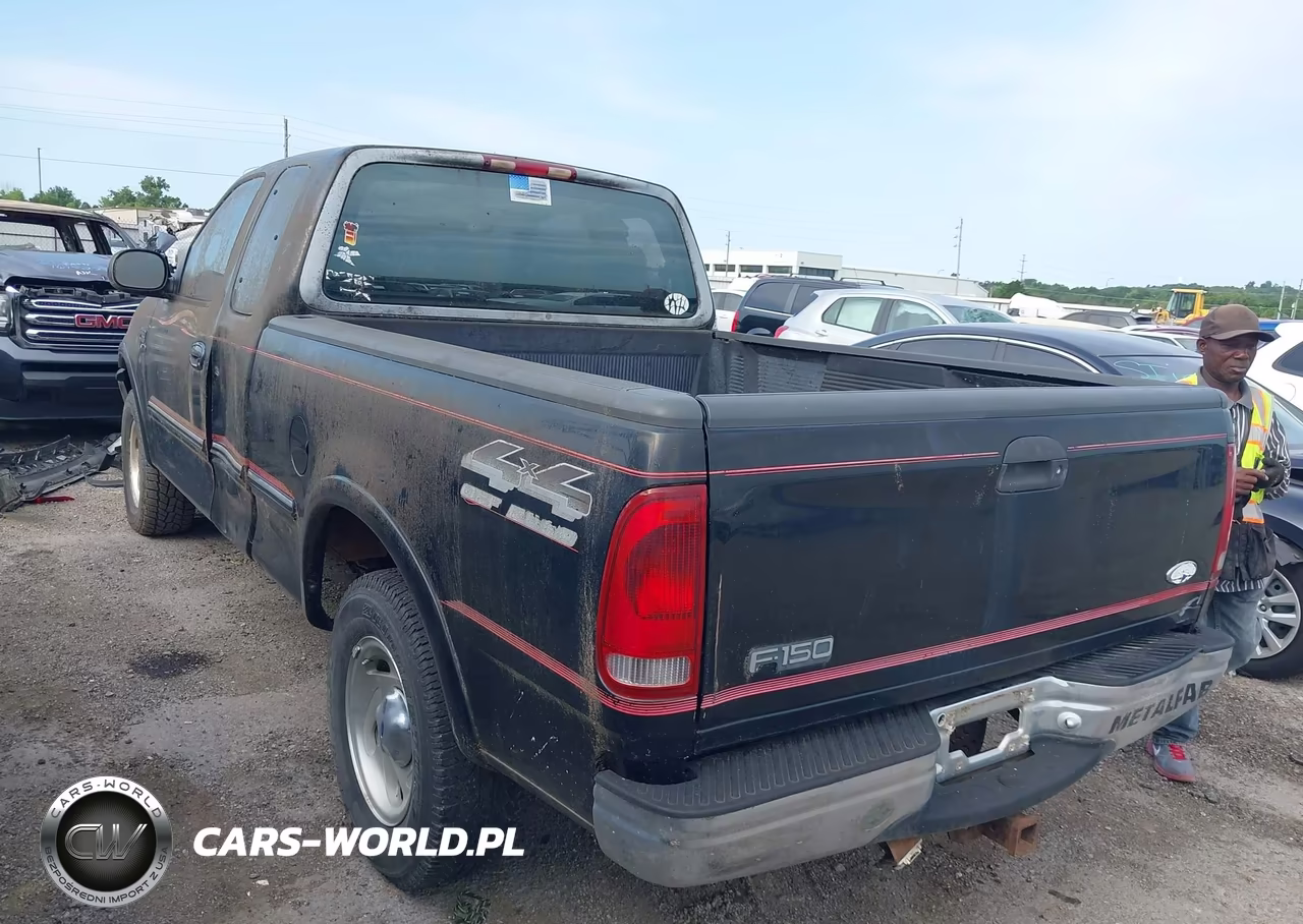 1997 Ford F-150 Lariat-Xl-Xlt VIN:1FTEX18L8VND37600 - 3