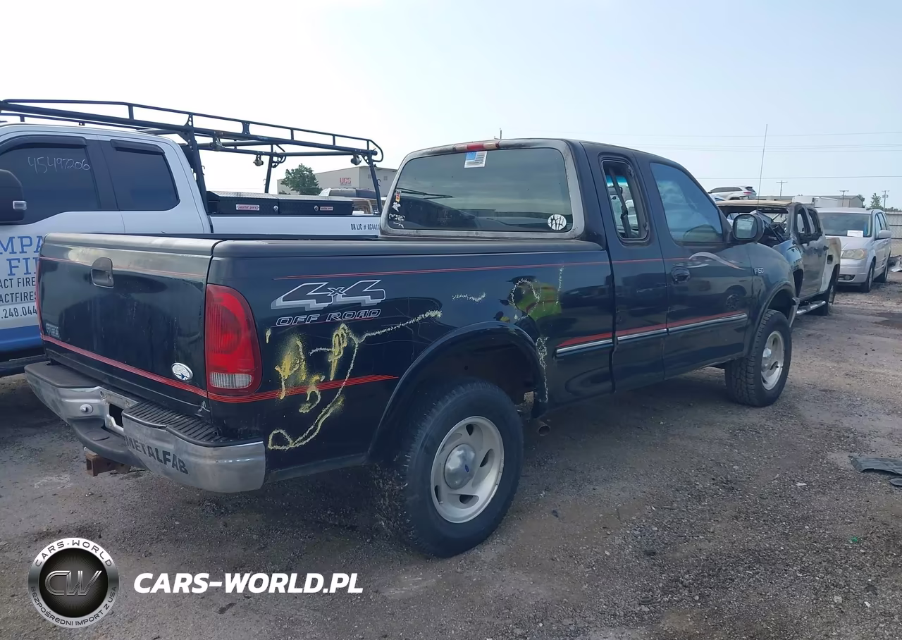 1997 Ford F-150 Lariat-Xl-Xlt VIN:1FTEX18L8VND37600 - 4