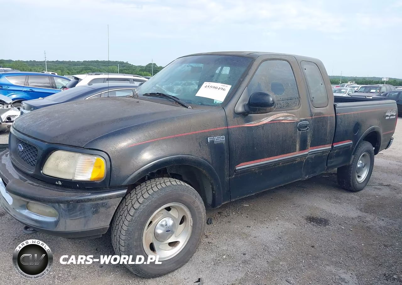 1997 Ford F-150 Lariat-Xl-Xlt VIN:1FTEX18L8VND37600 - 6