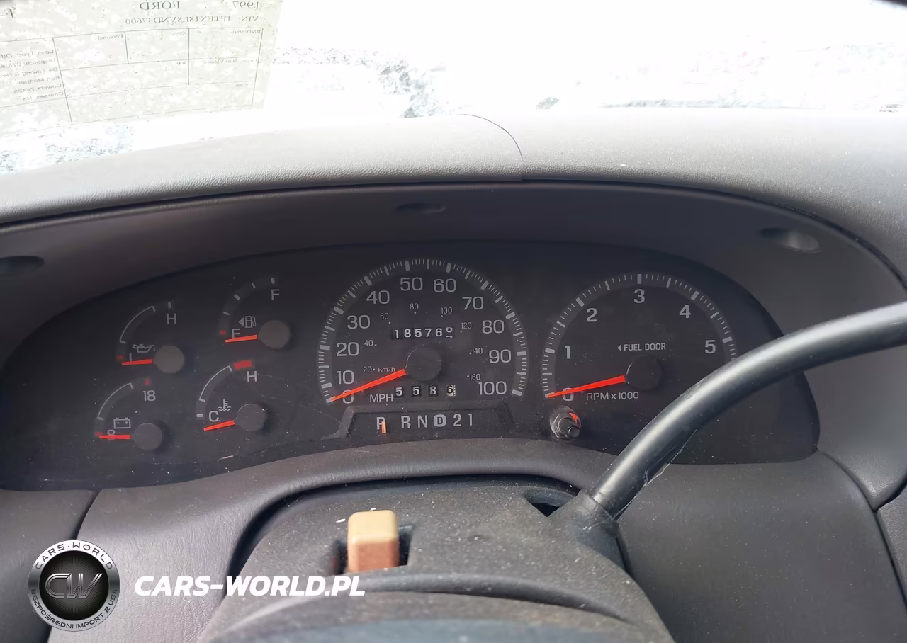 1997 Ford F-150 Lariat-Xl-Xlt VIN:1FTEX18L8VND37600 - 7