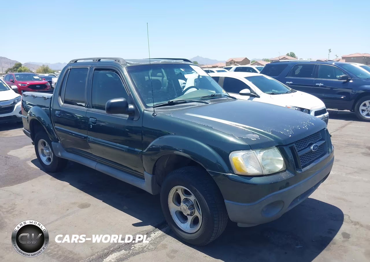 2004 Ford Explorer Sport Trac Adrenalin-Xls-Xlt