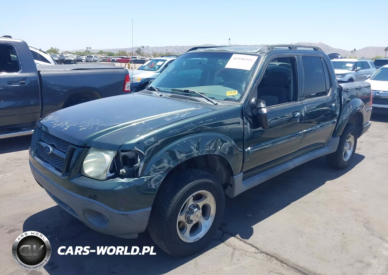 2004 Ford Explorer Sport Trac Adrenalin-Xls-Xlt VIN:1FMZU67K94UB85522 - 2