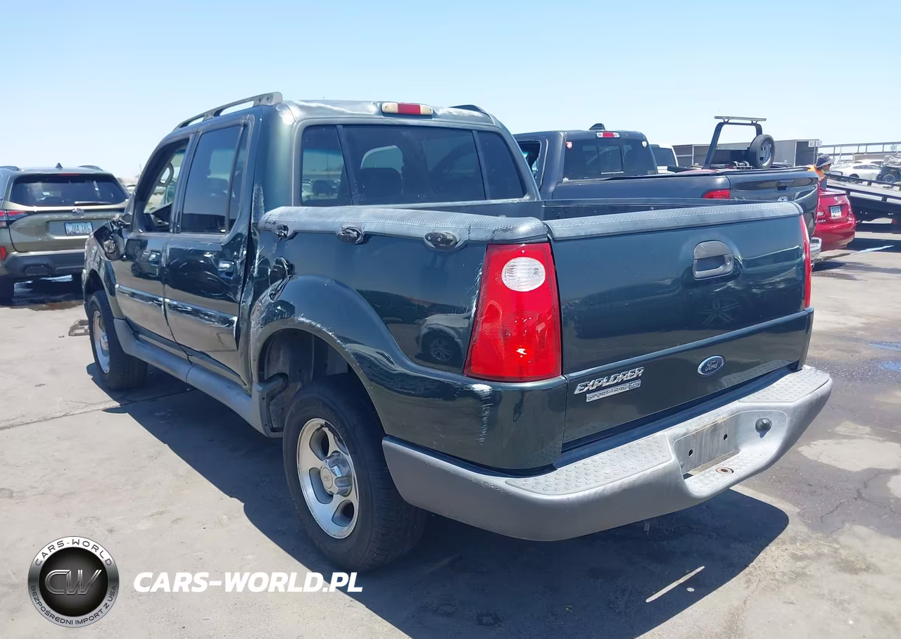 2004 Ford Explorer Sport Trac Adrenalin-Xls-Xlt VIN:1FMZU67K94UB85522 - 3