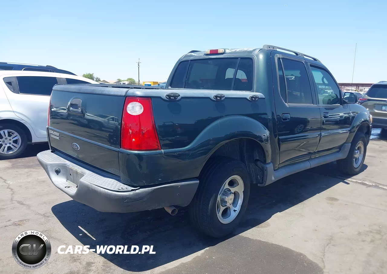 2004 Ford Explorer Sport Trac Adrenalin-Xls-Xlt VIN:1FMZU67K94UB85522 - 4