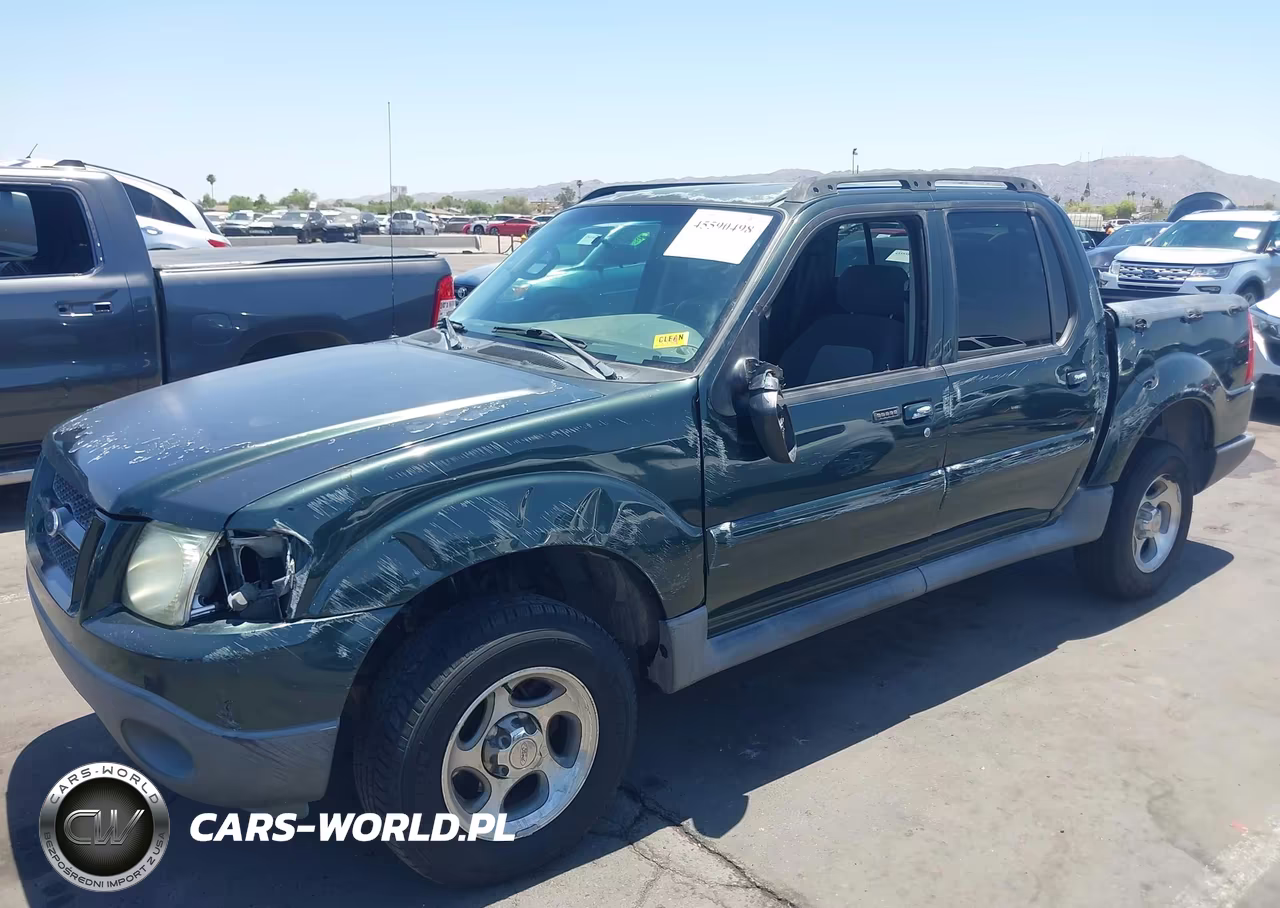 2004 Ford Explorer Sport Trac Adrenalin-Xls-Xlt VIN:1FMZU67K94UB85522 - 6