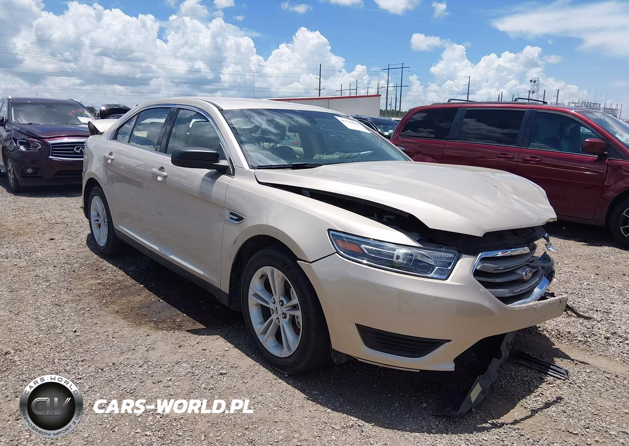 2018 Ford Taurus Se – zdjęcie 1 z 17