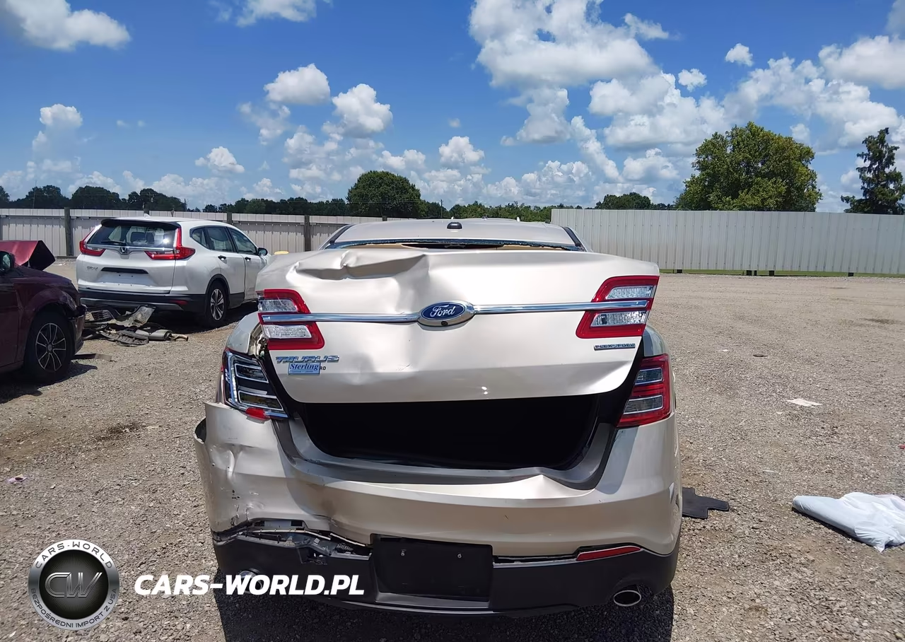 2018 Ford Taurus Se VIN:1FAHP2D87JG122864 - 16