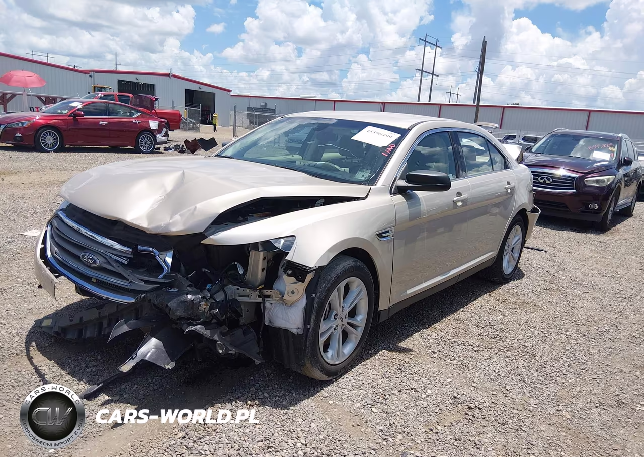 2018 Ford Taurus Se VIN:1FAHP2D87JG122864 - 2