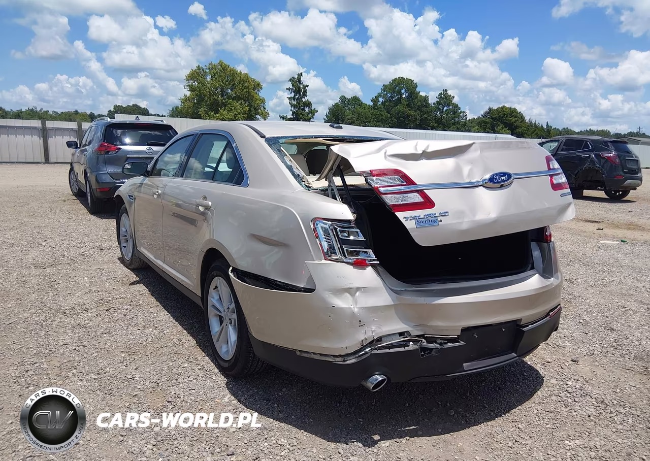 2018 Ford Taurus Se VIN:1FAHP2D87JG122864 - 3