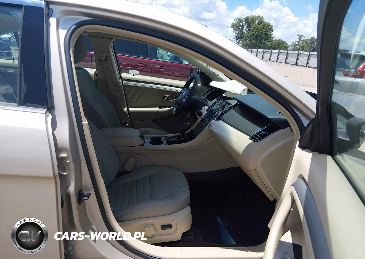 2018 Ford Taurus Se VIN:1FAHP2D87JG122864 - 5