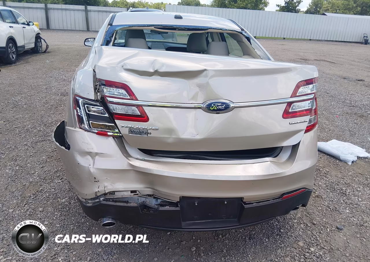 2018 Ford Taurus Se VIN:1FAHP2D87JG122864 - 6