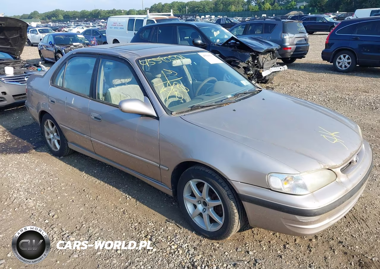 1999 Toyota Corolla Le