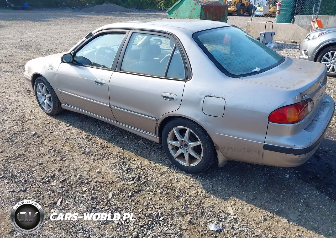 1999 Toyota Corolla Le VIN:2T1BR12E0XC110401 - 3