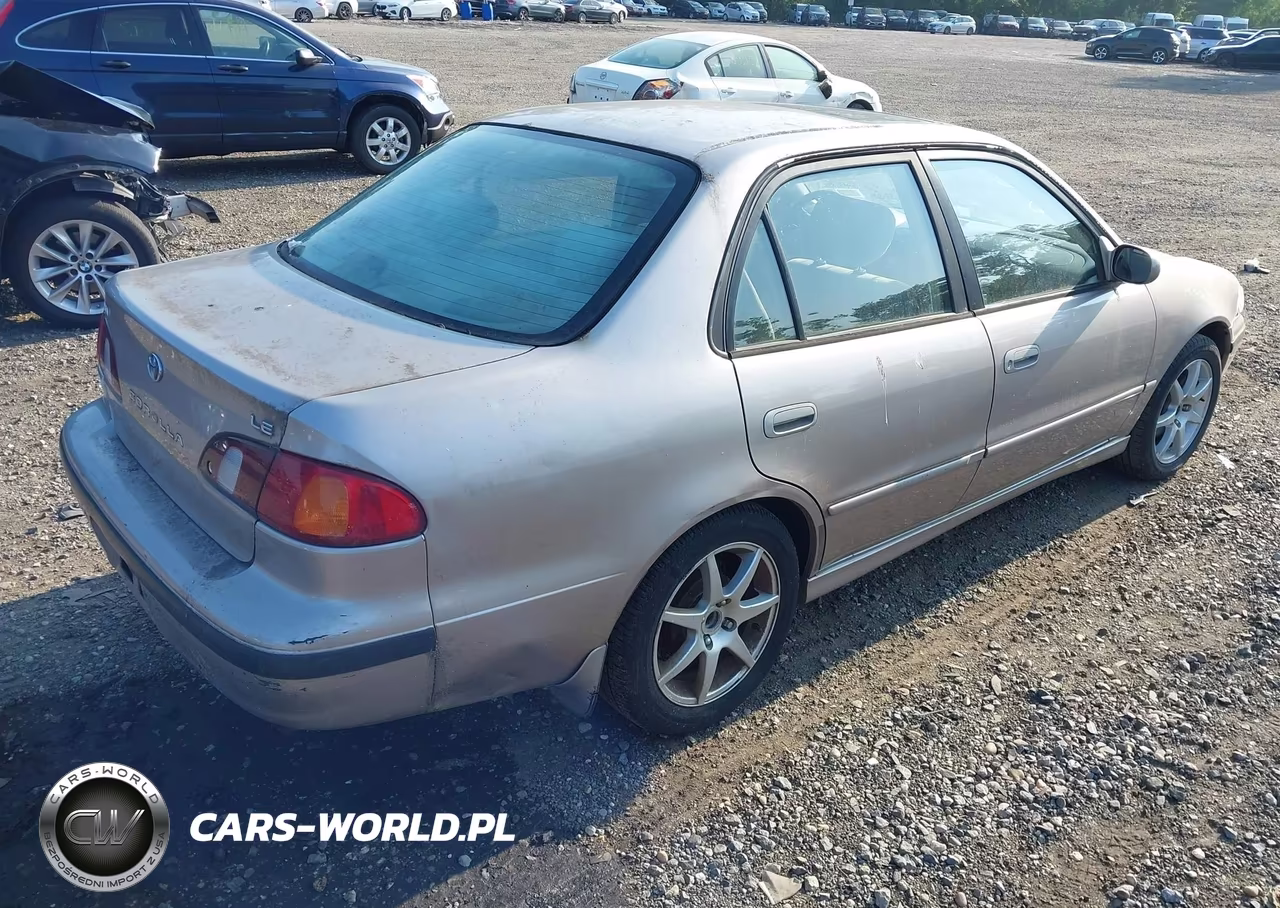 1999 Toyota Corolla Le VIN:2T1BR12E0XC110401 - 4