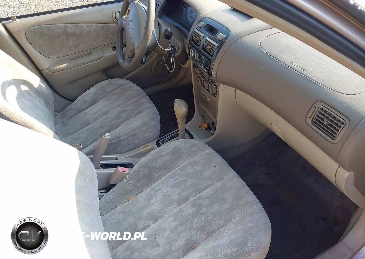 1999 Toyota Corolla Le VIN:2T1BR12E0XC110401 - 5