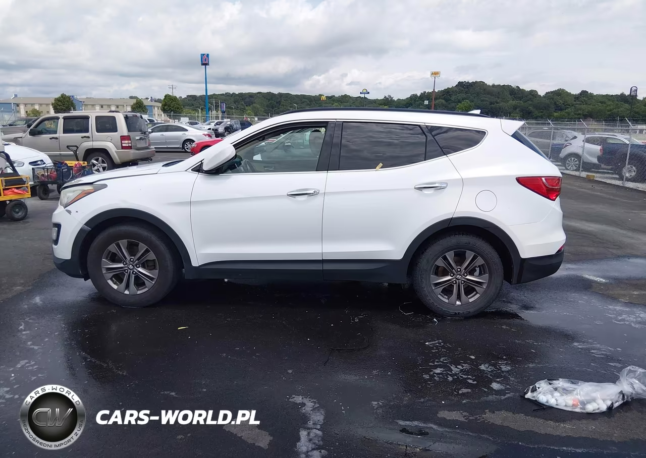 2013 Hyundai Santa Fe Sport VIN:5XYZUDLB8DG105756 - 14