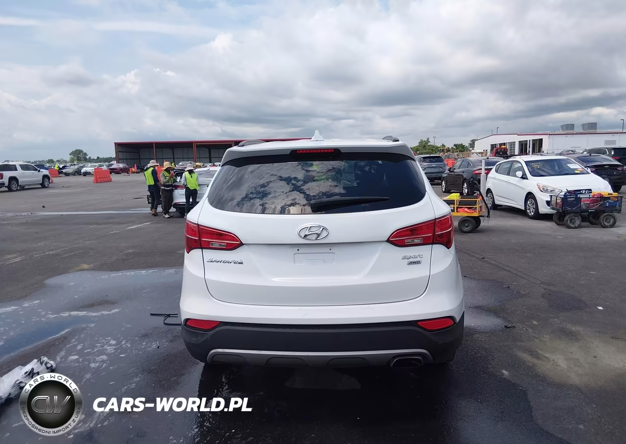 2013 Hyundai Santa Fe Sport VIN:5XYZUDLB8DG105756 - 16