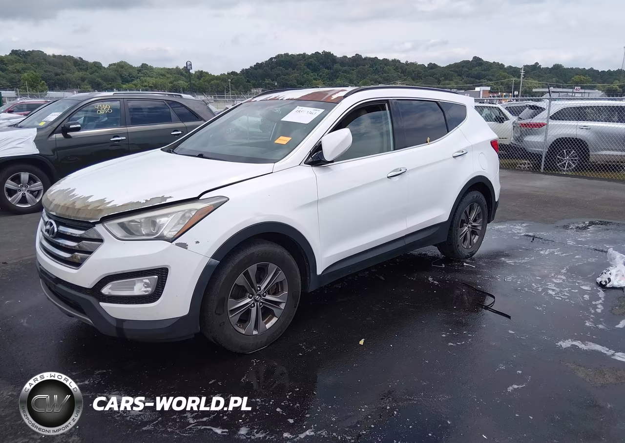 2013 Hyundai Santa Fe Sport VIN:5XYZUDLB8DG105756 - 2