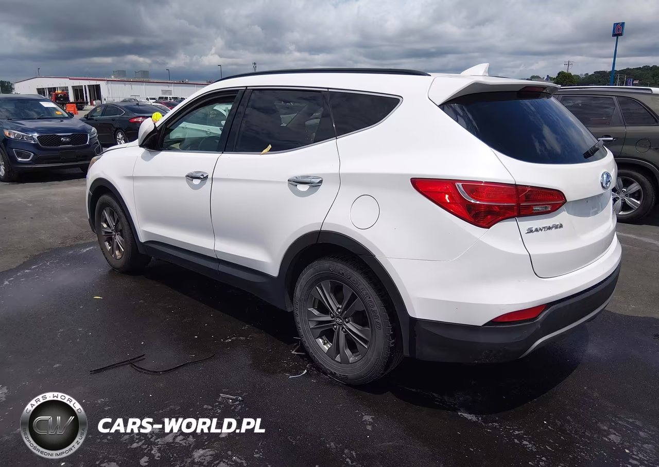 2013 Hyundai Santa Fe Sport VIN:5XYZUDLB8DG105756 - 3