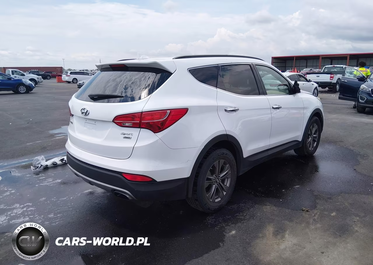 2013 Hyundai Santa Fe Sport VIN:5XYZUDLB8DG105756 - 4