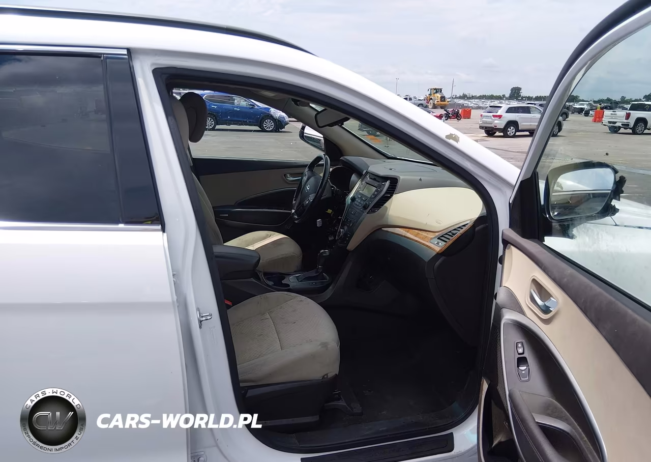 2013 Hyundai Santa Fe Sport VIN:5XYZUDLB8DG105756 - 5