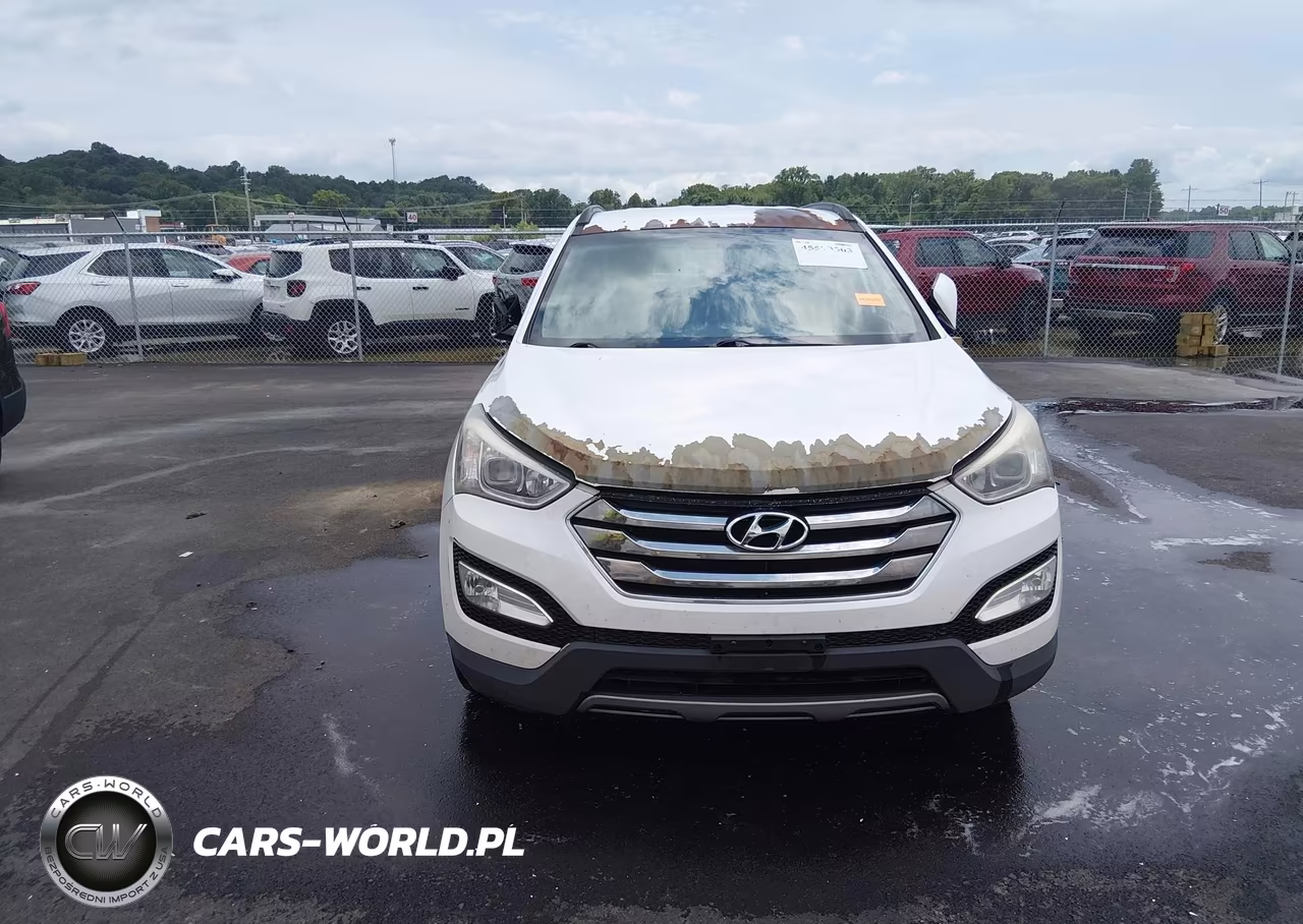 2013 Hyundai Santa Fe Sport VIN:5XYZUDLB8DG105756 - 6