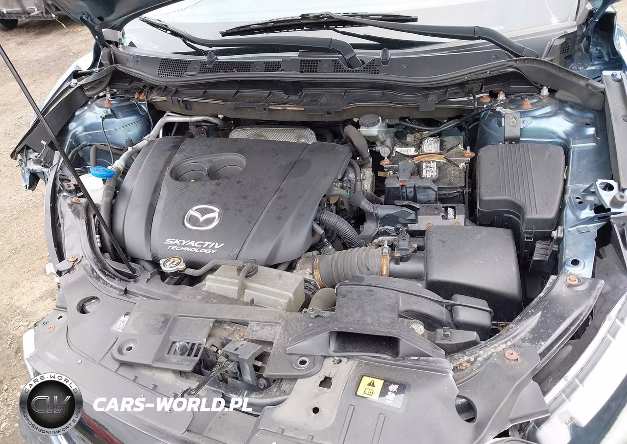 2015 Mazda Cx-5 Touring VIN:JM3KE2CY1F0529870 - 10