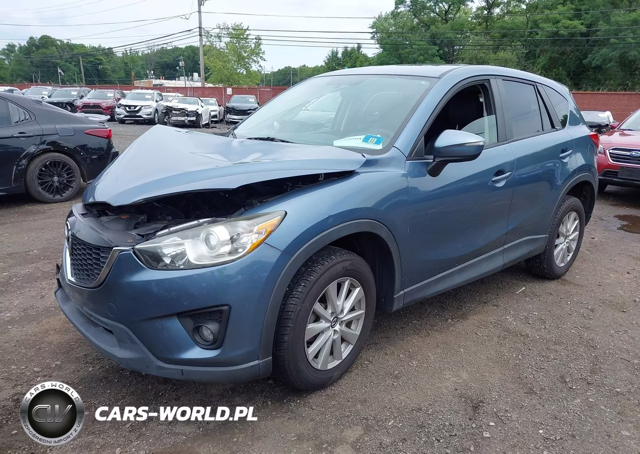 2015 Mazda Cx-5 Touring VIN:JM3KE2CY1F0529870 - 2