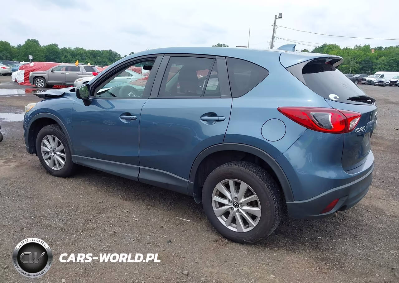 2015 Mazda Cx-5 Touring VIN:JM3KE2CY1F0529870 - 3